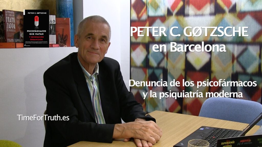 Alish-Peter Gotzsche rueda de prensa en barcelona